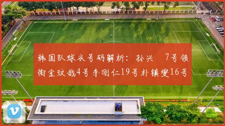 韩国队球衣号码解析：孙兴慜7号领衔金玟哉4号李刚仁19号朴镇燮16号的背后故事
