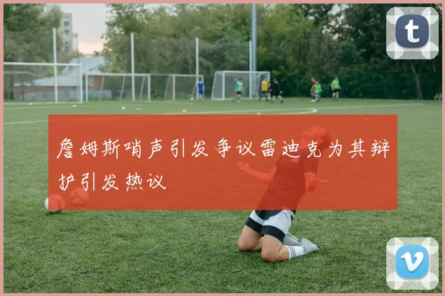 詹姆斯哨声引发争议雷迪克为其辩护引发热议